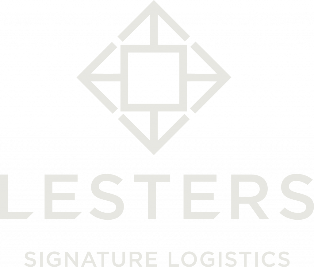 lesters signature logistics business logo
