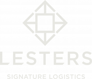 lesters signature logistics business logo